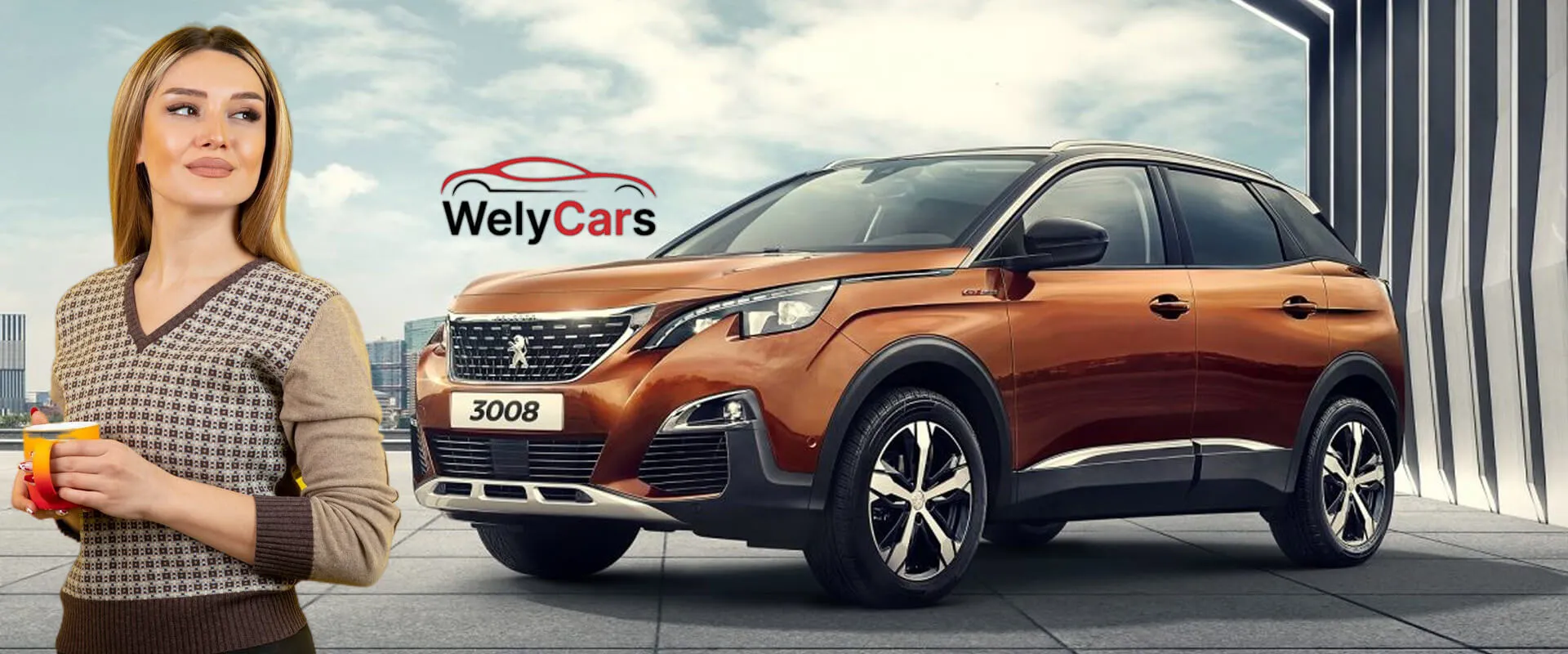 Welycars rent a car | Araç kiralama - 3008